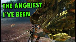 MONSTER HUNTER RISE veteran RAGES against older monsters [upl. by Yklam]