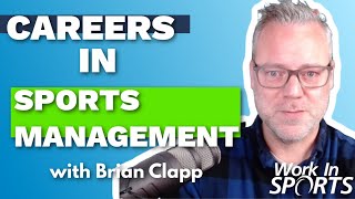 Careers in Sports Management 6 Steps to Get You There [upl. by Geoffrey928]