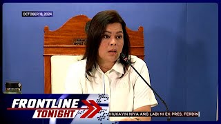 Mga pahayag ni Vice Pres Sara Duterte hindi dapat bigyan ng malisya ayon sa kanyang kaalyado [upl. by Goer]