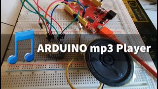 Arduino Simple mp3 Player [upl. by Nolitta]