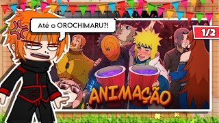 Akatsuki React quotFESTA DA AKATUSKI 3quot 12  Naruto  Voice Makers [upl. by Drofnats906]