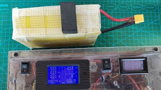 Capacity Test  12 volt 6ah life Po4 battery [upl. by Sixla32]