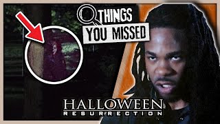 46 Things You Missed™ in Halloween Resurrection 2002 [upl. by Alig644]