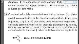 Análisis Sísmico en Etabs NSR10 ANÁLISIS DINÁMICO MODAL ESPECTRAL Parte 2 [upl. by Aelrac]