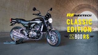 Kawasaki Z 900 RS quotClassic Editionquot  RFBiketech [upl. by Tham]