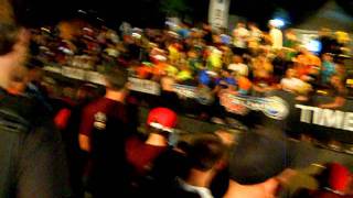 Ironman Canada 2011 Finish Line Last 10 Minutes Jordan Rapp [upl. by Zakaria]