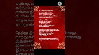 netru illatha matram A R Rahman [upl. by Trebma]