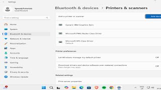 How To Change Printer Settings Properties amp Preferences in Windows 11 [upl. by Barrington]