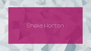 Shelia Horton  appearance [upl. by Siahc]