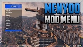 ModMenu MenYoo GTA V PC 136  Download [upl. by Ettennahs]