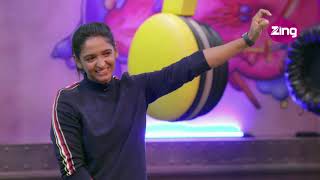 Meet the woman who did it all Harmanpreet Kaur  Zing Game On  Sat  Sun 7 PM  Zing [upl. by Semela365]