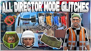 GTA 5 ALL WORKING DIRECTOR MODE GLITCHES IN 1 VIDEO BEST GTA 5 GLITCHES AFTER PATCH 158 [upl. by Skelton869]