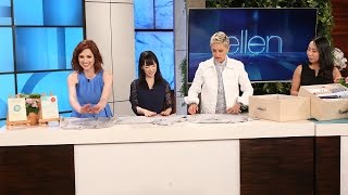 Ellen and Ellie Get Organized with Marie Kondo [upl. by Ennadroj]