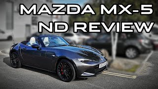 Mazda MX5 Review ND2 [upl. by Arquit]