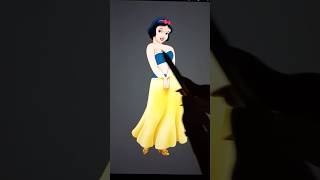 Glowup Snow White princess into ladybug miraculous art artist artwork glowup miraculous [upl. by Eiger]