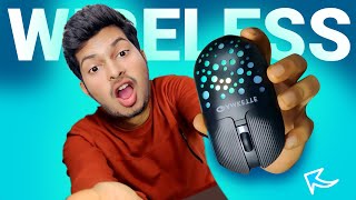 Amkette Hush Pro Spectra Wireless Mouse 🔥🔥 [upl. by Ebony]