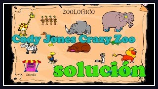 Cody Jones Crazy Zoo  Solución [upl. by Kassey]