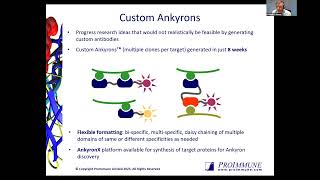 Jeremy Fry Ankyrons The future of targetbinding reagents beyond antibodies [upl. by Dnana]