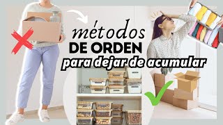 ¡Acaba con la acumulación AHORA ❌🗑️ 10 métodos para deshacerte de todo lo que NO necesitas 📦✨🏡 [upl. by Cherri882]