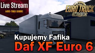 Kupujemy Dafa XF Euro 6  Euro Truck Simulator 2 ETS2  Rozwój Firmy  Nowy Profil ets2 [upl. by Erna]