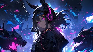 Nightcore  Stronger Lyrics [upl. by Dreyer]