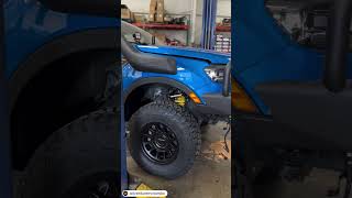 Week 4 update of the 22 Ford Ranger Overland Build fordranger4x4 [upl. by Akenahc]