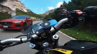 Pure Sound  MT09 2021  Roads Italia Full Exhaust on Passo dello Stelvio Full Gas ⚠️ High Side ⚠️ [upl. by Steere]