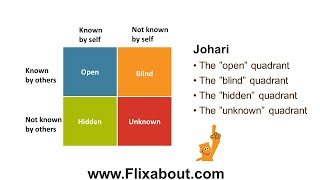 Johari Window is designed to give you a better understanding of yourself and other people [upl. by Esenaj424]