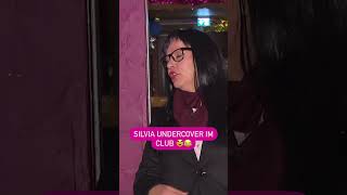 Silvia undercover im Club 😅​🥸  Die Wollnys shorts 122 [upl. by Alra185]