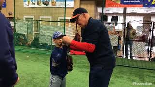 Houston Astros Pitching Coach Brent Strom Visits Baseball Heaven [upl. by Evangeline932]