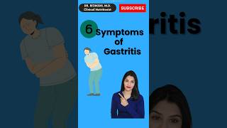 6 Symptoms of Gastritis gastritis indigestion gastric inflammation shorts [upl. by Jemima880]