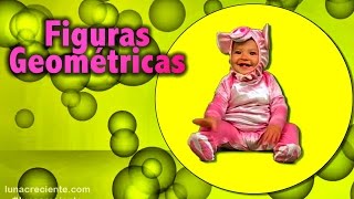 La Cancion de Las figuras geométricas con los Babytubers  Canciones Infantiles para Niños [upl. by Lorna]