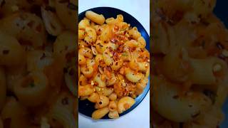 Homemade Masala Macaroni Pasta shorts viralshorts pasta [upl. by Odradlig]