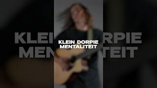 Klein Dorpie Mentaliteit music video nou live op Youtube [upl. by Annaitat93]