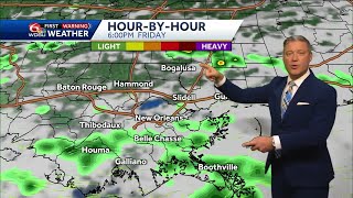 Tracking rain and potential tropical development in the Gulf of Mexico [upl. by Filipe]