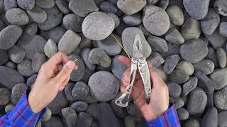 Howto Leatherman SKELETOOL [upl. by Aihseyn651]