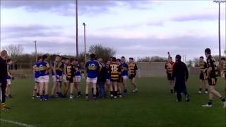 Glenville vs Carrigtwohill 12th April 2014 red card incident [upl. by Odicalp]