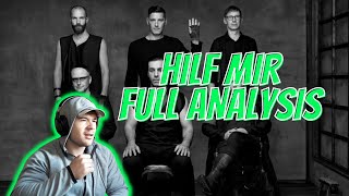 Hilf Mir Full Analysis  Bodybuilder Reacts  Hilf Mir  Rammstein [upl. by Amoakuh]