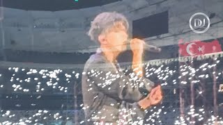 Lots of Mahabbat in İstanbul • fancam on May 24  Dimash Qudaibergen [upl. by Eikceb]