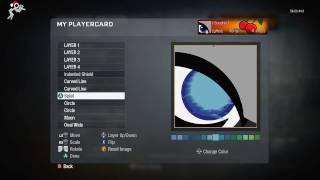 Black Ops Interactive Emblem Ideas MTV Eye Maple Story [upl. by Liagaba292]