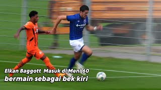 Elkan Baggott vs Shakhtar DonetskGokil  Main di Bek Kiri Komentator Sebut Elkan Pemain Indonesia [upl. by Lowndes]