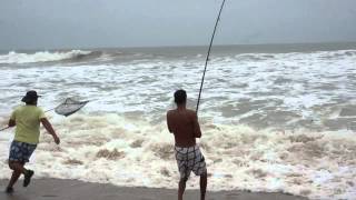 Pesca em Angola  Pargo 23Kg [upl. by Ardnot]