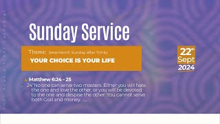 LIVE ▶ SUNDAY SERVICE  SEPTEMBER 22 2024 [upl. by Bil677]