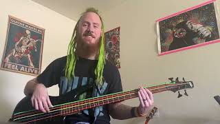 Randall’s Bass cover Disturbed“Overburdened” [upl. by Grubb]