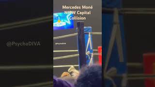 Mercedes Mone ‘Capital Collision’ OFF THE TOP ROPE [upl. by Ly738]