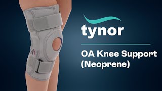 Tynor OA Knee Support Neoprene  Right support for your knees [upl. by Enilarak288]