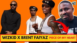 Wizkid x Brent Faiyaz  Piece Of My Heart Off Morayo Album  Listening Party In Paris Was Packed [upl. by Resaec]