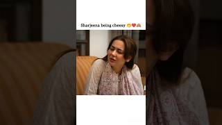 Cheesy horahi Sharjeena😍🤭❤️🔥 haniaaamir fahadmustafa kabhimainkabhitumlastepisode kmkt [upl. by Corvese721]