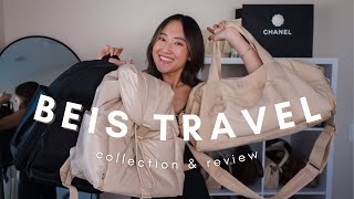 MY BEIS COLLECTION amp REVIEW sport duffle cargo backpack packable backpack amp more ft TEMU [upl. by Culver889]