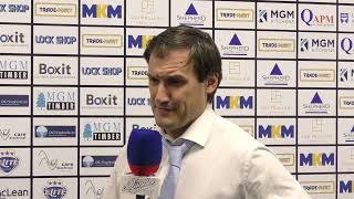 🎙️ FULL POST GAME INTERVIEW  Marc LeFebvre [upl. by Anael]